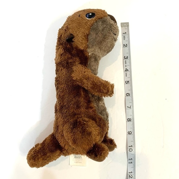 Disney Store Authentic Finding Dory Sea Otter 10" Plush Stuffed Animal - Picture 3 of 5